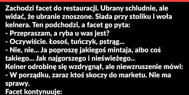 Stęsknił się 