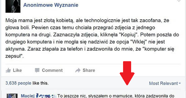 Złoci rodzice, ale technologicznie zacofani 