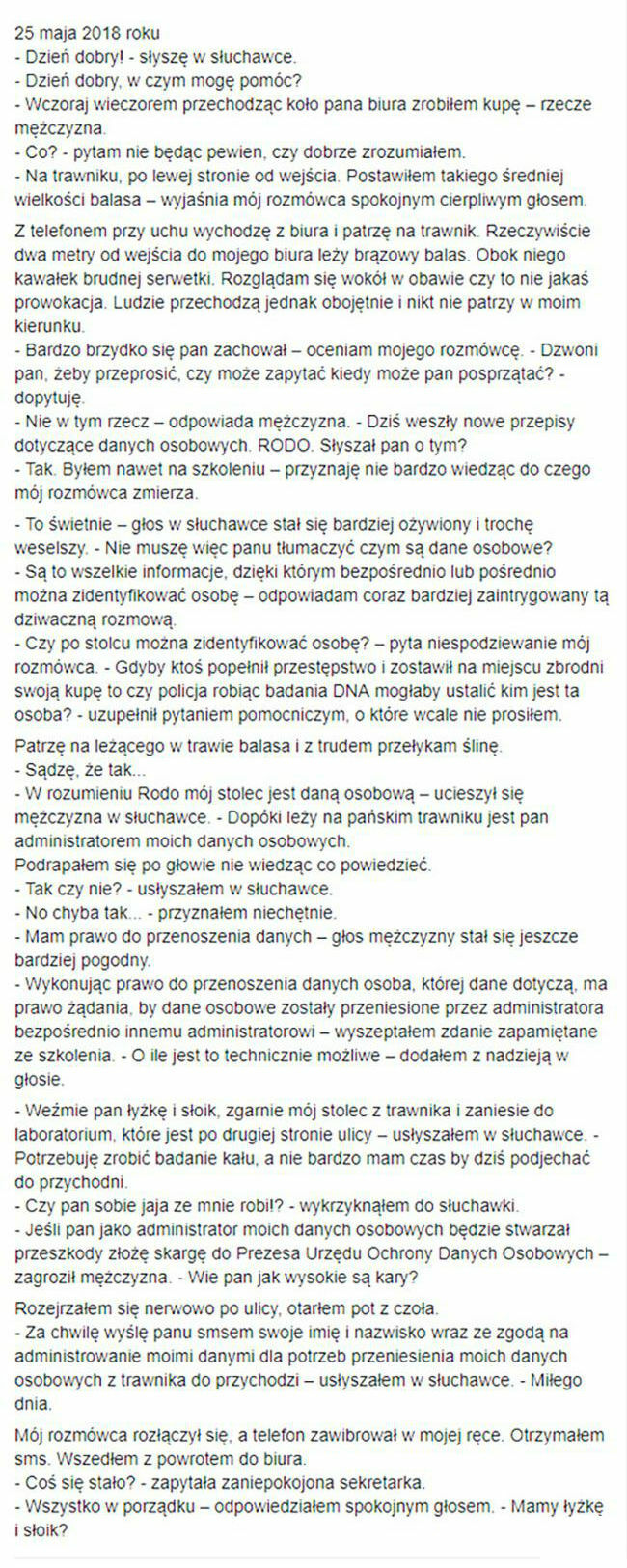 Ciemna strona ochrony danych
