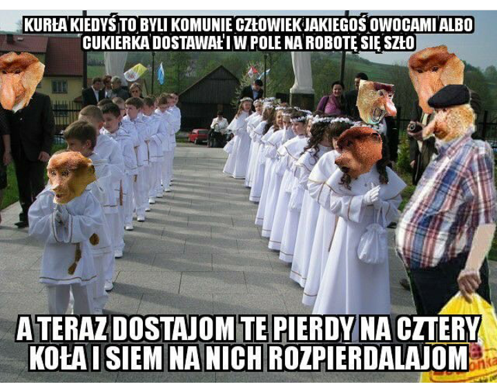 Kiedyś to były komunie