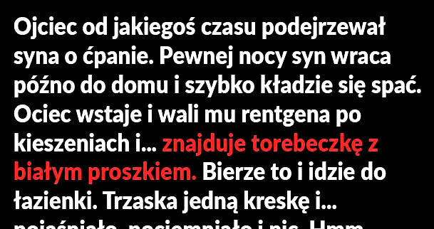 Podejrzliwy ojciec 