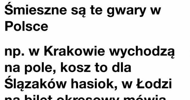 Polskie gwary