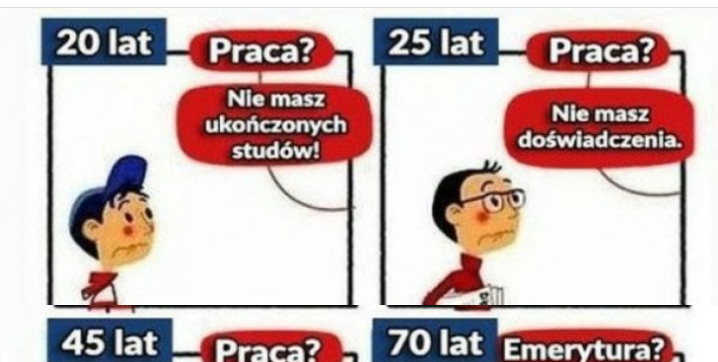 Smutna prawda o pracy
