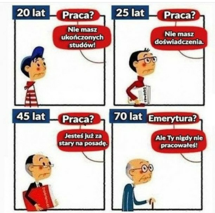 Smutna prawda o pracy