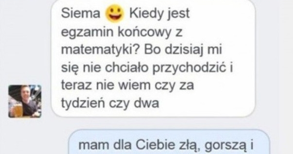 Egzamin końcowy 