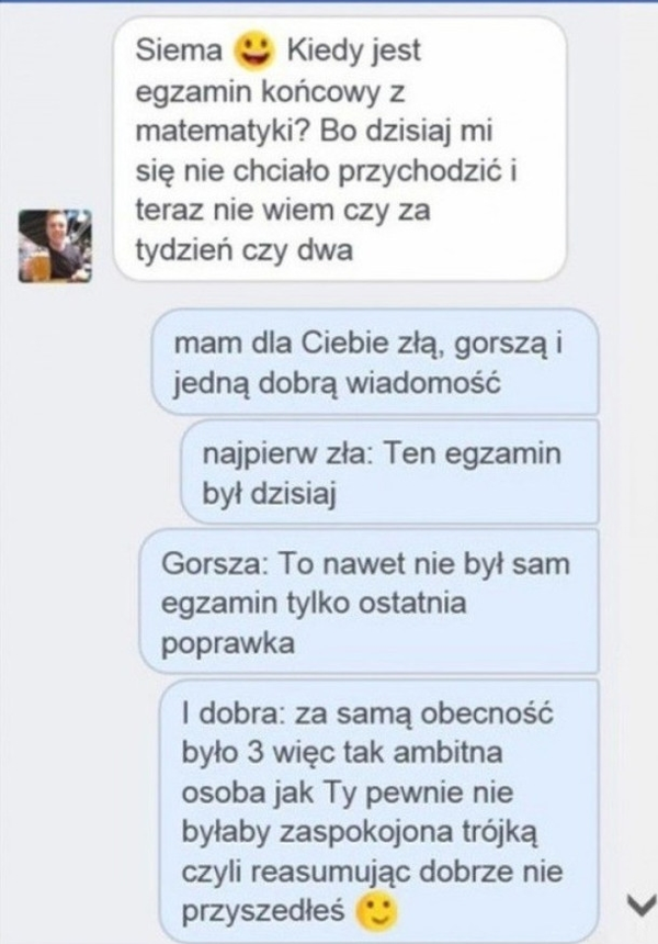 Egzamin końcowy 