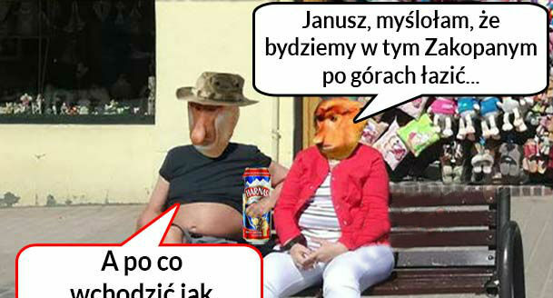Wczasy w Zakopanem 