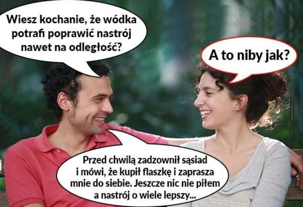 Wódka czarodziejka 