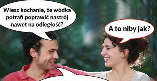 Wódka czarodziejka 