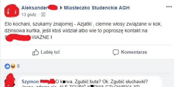 Te komentarze...