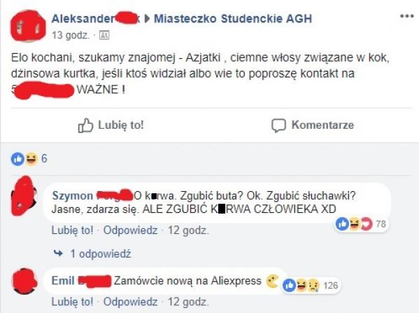 Te komentarze...