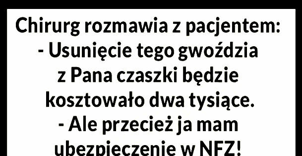 Tymczasem w NFZ