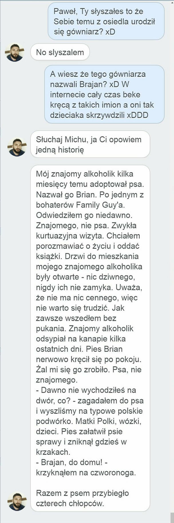 Cała prawda o Brajanie 