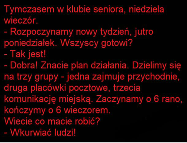 Dlaczego to robią?