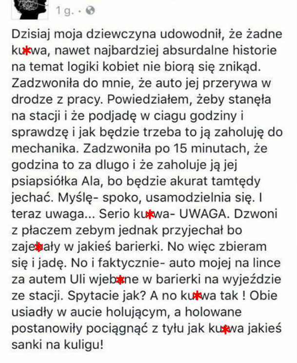 Holowanie auta 