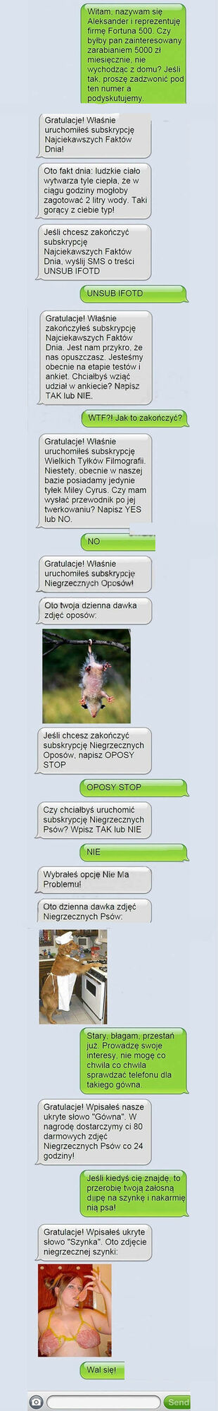 Jak zabawić się kosztem telefonicznego akwizytora 