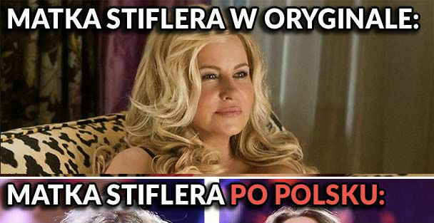 Matka Stiflera: oryginał vs polska wersja