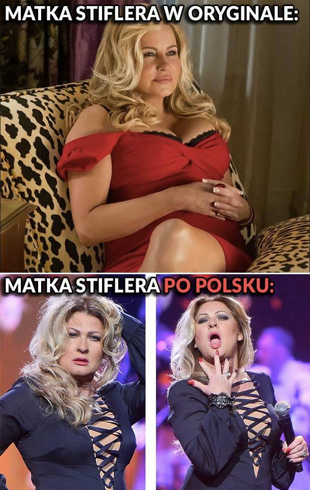 Matka Stiflera: oryginał vs polska wersja