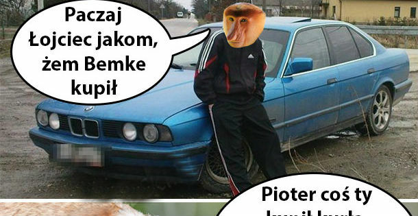 Nowa fura Pjoterka 