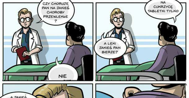 Polak u lekarza