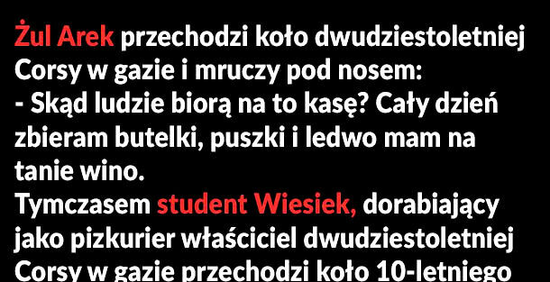 Skąd oni mają na to kasę? 