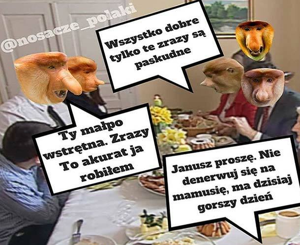Kiedy teściowej nie smakuje