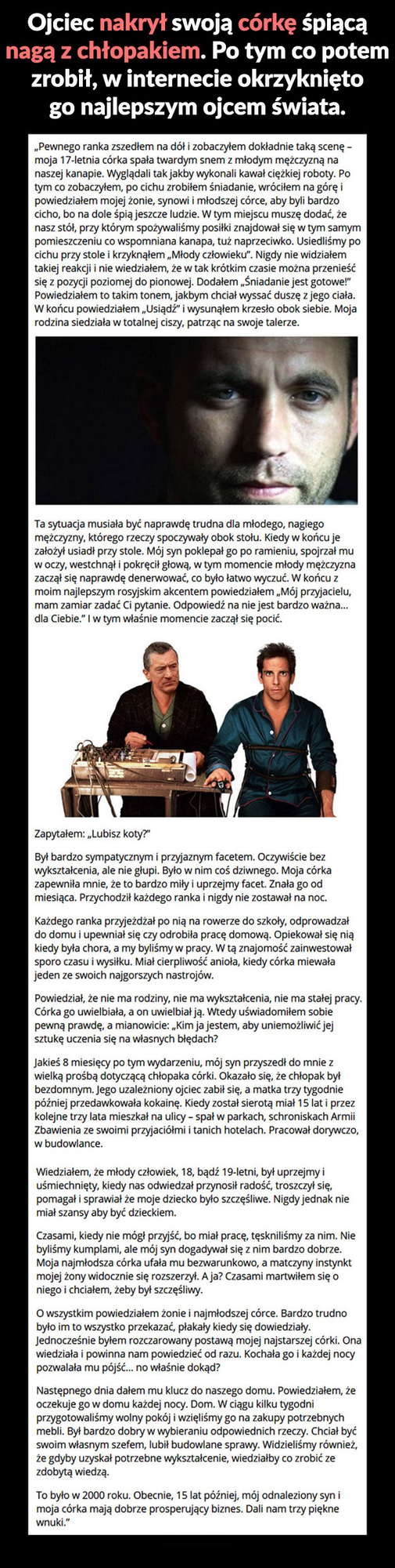 Wspaniały ojciec