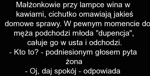 Czeka go pogadanka...