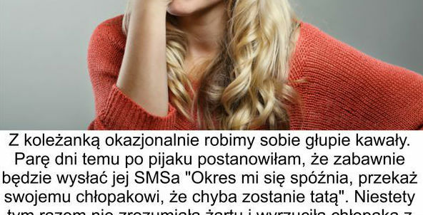 Nie zna się na żartach...