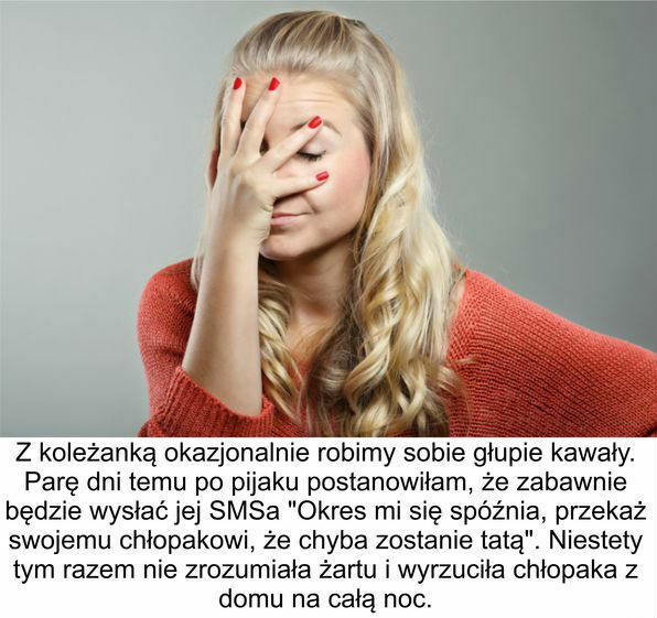 Nie zna się na żartach...