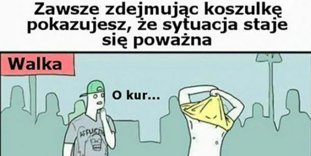 Robi się poważnie...