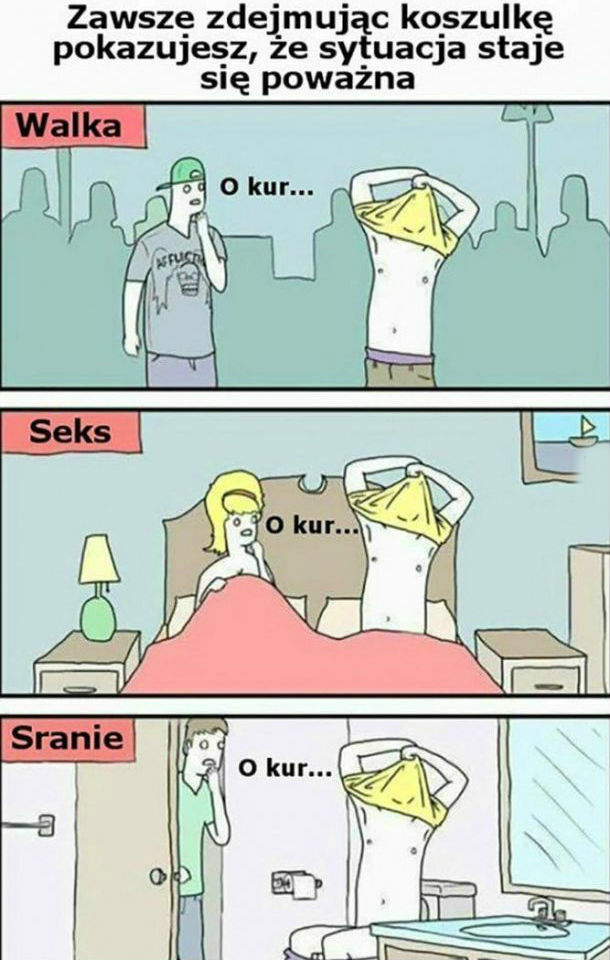 Robi się poważnie...