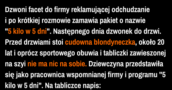 Najlepsza metoda odchudzania ever 