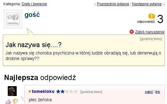 Jak się nazywa ta choroba?