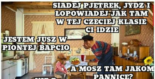W odwiedzinach u babci