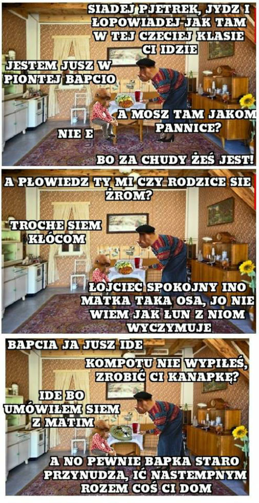 W odwiedzinach u babci