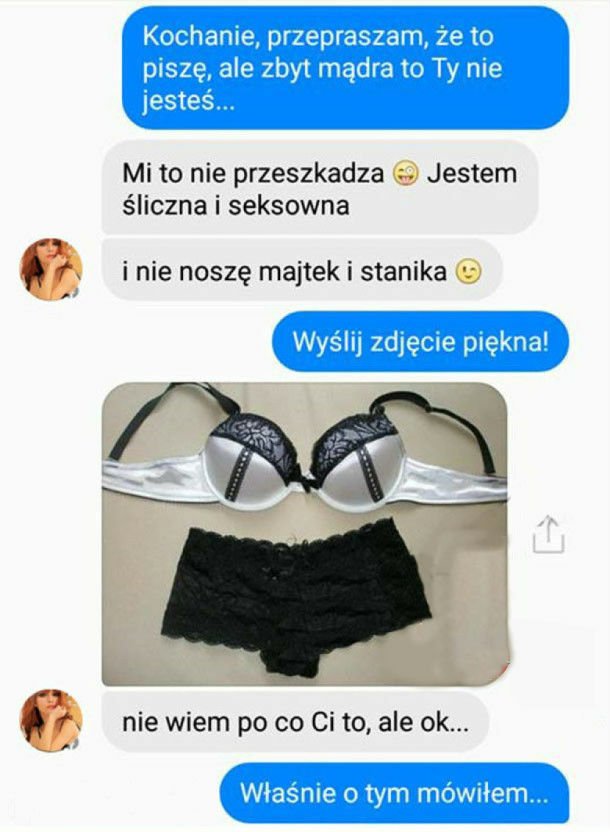 To miał na myśli 
