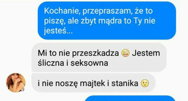 To miał na myśli 