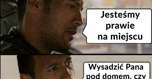 Gdzie Pana wysadzić? 