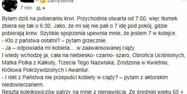 Jak rozpętać wojnę w przychodni