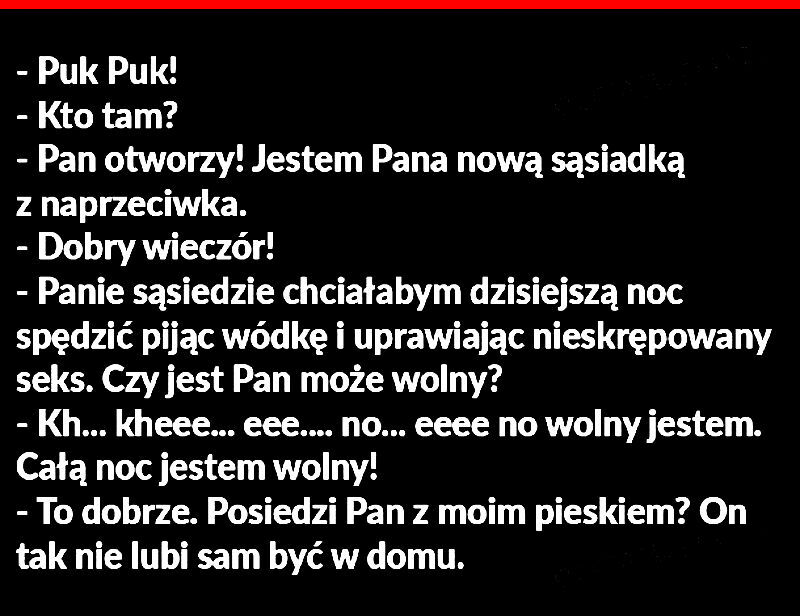 Nietypowa prośba 