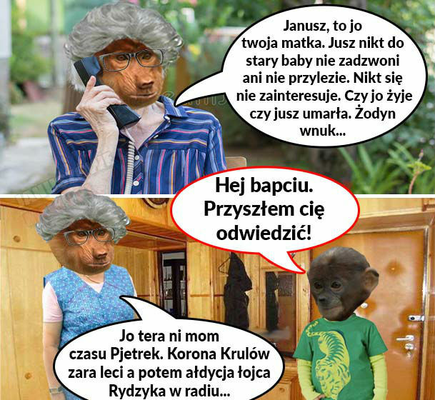 Nikt się nie zainteresuje 
