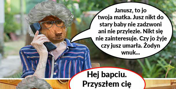 Nikt się nie zainteresuje 
