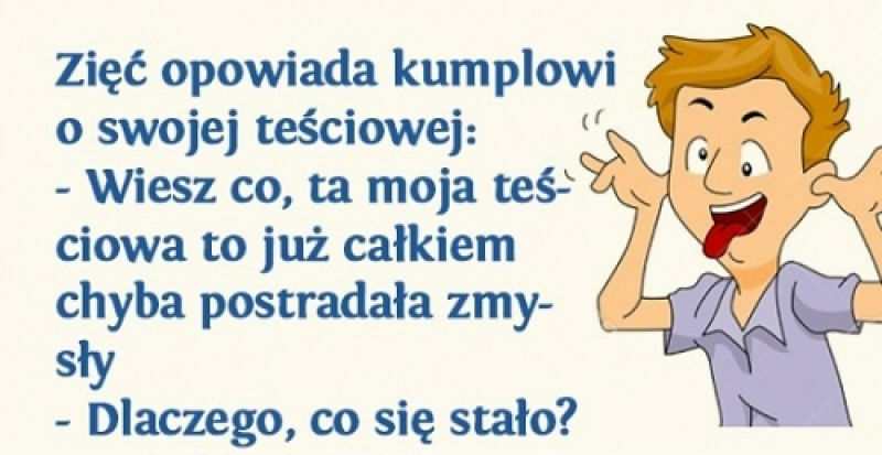 Teściowa u dentysty 