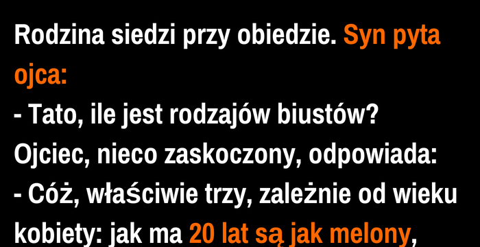Syn pyta ojca