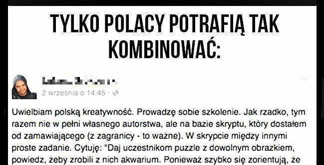 Tylko Polacy potrafią tak kombinować 