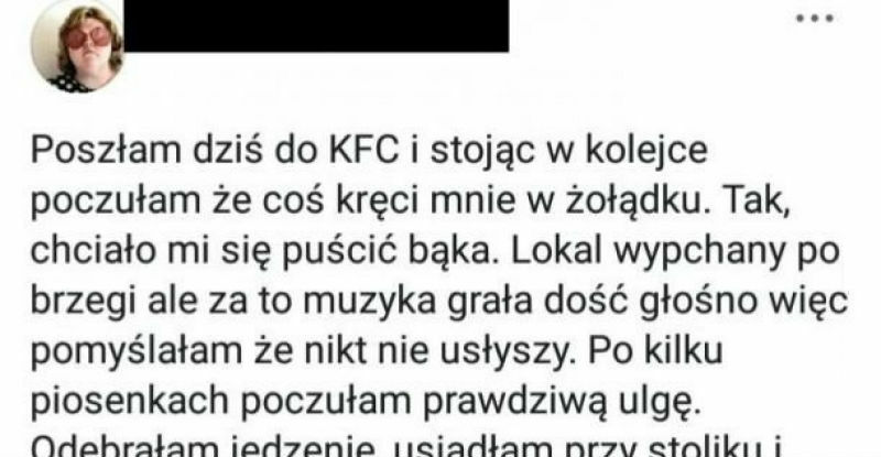Wizyta w KFC