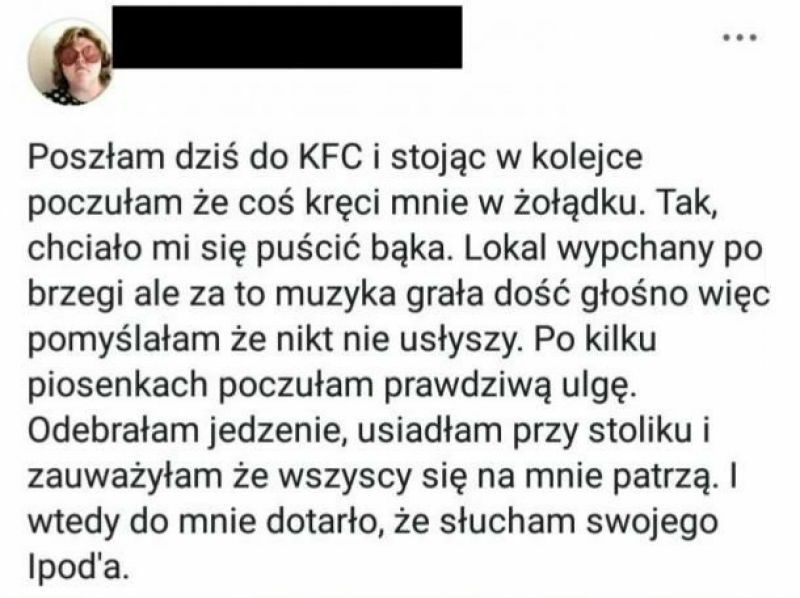 Wizyta w KFC