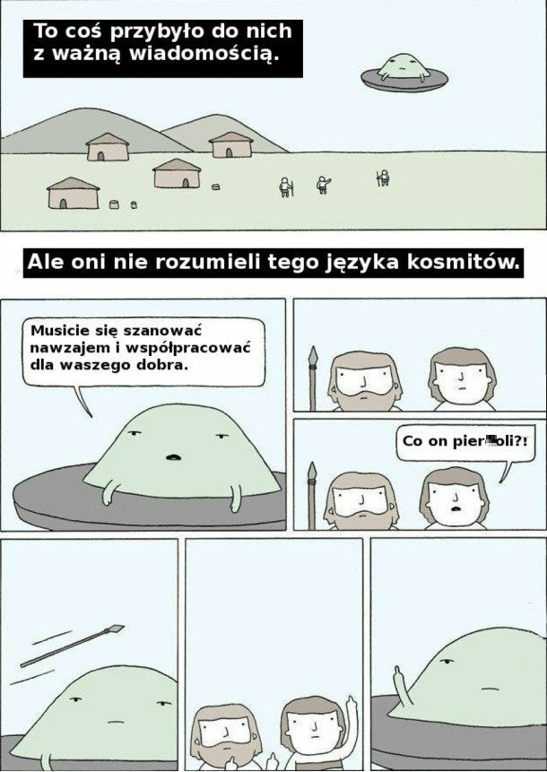Nie dogadali się...