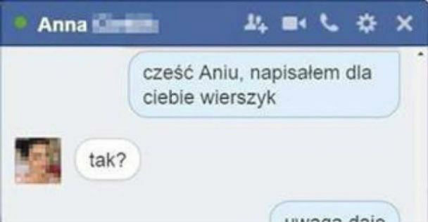 Jak poeta...